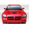 2005-2007 Dodge Magnum Duraflex Hellcat Look Hood - 1 Piece - Image 1