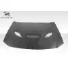 2005-2007 Dodge Magnum Duraflex Hellcat Look Hood - 1 Piece - Image 3