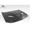 2005-2007 Dodge Magnum Duraflex Hellcat Look Hood - 1 Piece - Image 5