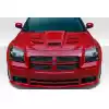 2005-2007 Dodge Magnum Duraflex Viper Look Hood - 1 Piece - Image 1