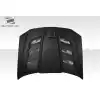 2005-2007 Dodge Magnum Duraflex Viper Look Hood - 1 Piece - Image 3