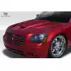 2005-2007 Dodge Magnum Duraflex Viper Look Hood - 1 Piece - Image 2