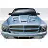 1997-2004 Dodge Dakota 1998-2003 Durango Duraflex Viper Look Hood - 1 Piece - Image 1