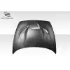 1994-2001 Dodge Ram Duraflex Hellcat Look Hood - 1 Piece - Image 4