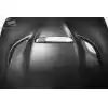 1994-2001 Dodge Ram Duraflex Hellcat Look Hood - 1 Piece - Image 7