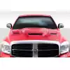 2002-2008 Dodge Ram Duraflex Hellcat Look Hood - 1 Piece - Image 1