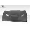 2002-2008 Dodge Ram Duraflex Hellcat Look Hood - 1 Piece - Image 3