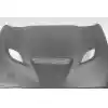 2002-2008 Dodge Ram Duraflex Hellcat Look Hood - 1 Piece - Image 5