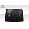 2007-2018 Jeep Wrangler Duraflex Hellcat Look Hood - 1 Piece - Image 3