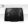 2007-2018 Jeep Wrangler Duraflex Hellcat Look Hood - 1 Piece - Image 4