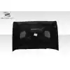 2007-2018 Jeep Wrangler Duraflex Hellcat Look Hood - 1 Piece - Image 6