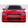 2015-2023 Dodge Charger Duraflex Hellcat Look Kit - 4 Piece - Image 2