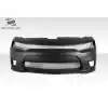 2015-2023 Dodge Charger Duraflex Hellcat Look Front Bumper - 1 Piece - Image 3