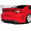 2015-2023 Dodge Charger Duraflex Hellcat Look Rear Bumper - 1 Piece - Image 1