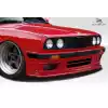 1984-1991 BMW 3 Series E30 Duraflex TKO Front Lip - 1 Piece - Image 2