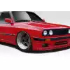 1984-1991 BMW 3 Series E30 Duraflex TKO Wide Body Front Fender Flares 50mm - 4 Piece - Image 2