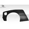 1984-1991 BMW 3 Series E30 Duraflex TKO Wide Body Rear Fender Flares 70mm - 2 Piece - Image 4