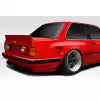 1984-1991 BMW 3 Series E30 Duraflex TKO Wide Body Rear Fender Flares 70mm - 2 Piece - Image 2