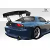 Universal 74" Duraflex VRX V1 Tall Wing Complete Kit - 9 Piece - Image 2