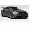 2003-2007 Infiniti G Coupe G35 Duraflex Circuit 75mm Fender Flares Kit ( Non Sport version)- 8 Piece - Image 1