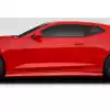 2016-2023 Chevrolet Camaro Duraflex Racer Side Skirts - 2 Piece - Image 1