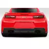 2016-2018 Chevrolet Camaro V8 Duraflex Racer Rear Lip - 1 Piece ( Quad Exhaust ) (S) - Image 1