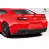 2016-2018 Chevrolet Camaro V8 Duraflex Racer Rear Lip - 1 Piece ( Quad Exhaust ) (S) - Image 2