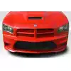 2006-2010 Dodge Charger Duraflex Hellcat Look Complete Kit - 5 Piece - Image 2