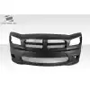 2006-2010 Dodge Charger Duraflex Hellcat Look Front Bumper - 1 Piece - Image 3