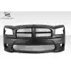 2006-2010 Dodge Charger Duraflex Hellcat Look Front Bumper - 1 Piece - Image 4