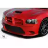 2006-2010 Dodge Charger Duraflex Hellcat Look Front Bumper - 1 Piece - Image 2