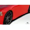 2006-2010 Dodge Charger Duraflex Hellcat Look Side Skirts - 2 Piece - Image 2