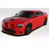 2006-2010 Dodge Charger Duraflex Hellcat Look Complete Kit - 4 Piece - Image 1