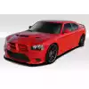 2006-2010 Dodge Charger Duraflex Hellcat Look Complete Kit - 5 Piece - Image 1