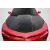 2016-2023 Chevrolet Camaro Carbon Creations DriTech Cowl Hood - 1 Piece - Image 1