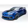 2016-2018 Chevrolet Camaro Duraflex Grid Body Kit - 8 Piece - Image 1