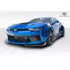 2016-2018 Chevrolet Camaro Duraflex Grid Body Kit - 8 Piece - Image 8