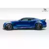 2016-2018 Chevrolet Camaro Duraflex Grid Wide Body Kit - 4 Piece - Image 3