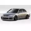 2004-2005 Honda Civic 4DR Duraflex R34 Body Kit - 4 Piece - Image 1