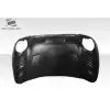 2002-2006 Mini Cooper / Cooper S R50 R53 2005-2008 Cooper convertible R52 Duraflex Racer Hood - 1 Piece - Image 3