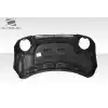 2002-2006 Mini Cooper / Cooper S R50 R53 2005-2008 Cooper convertible R52 Duraflex Racer Hood - 1 Piece - Image 5