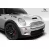 2002-2006 Mini Cooper / Cooper S R50 R53 2005-2008 Cooper convertible R52 Duraflex Racer Hood - 1 Piece - Image 2