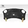 2007-2013 Mini Cooper Hatchback R56 Clubman R55 2009-2015 Cooper convertible R57 2012-2015 Cooper Coupe / Roadster R58 R59 Duraflex Racer Hood - 1 Piece - Image 6