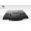 1992-1998 BMW 3 Series M3 E36 2DR Duraflex GTR Hood - 1 Piece - Image 8