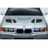 1992-1998 BMW 3 Series M3 E36 4DR Duraflex GTR Hood - 1 Piece - Image 1