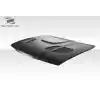 1992-1998 BMW 3 Series M3 E36 4DR Duraflex GTR Hood - 1 Piece - Image 5