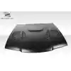 1992-1998 BMW 3 Series M3 E36 4DR Duraflex GTR Hood - 1 Piece - Image 7