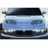 1999-2003 BMW 3 Series E46 2DR Duraflex GTR Hood - 1 Piece - Image 1