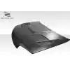 1999-2003 BMW 3 Series E46 2DR Duraflex GTR Hood - 1 Piece - Image 8