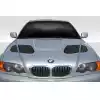 1999-2001 BMW 3 Series E46 4DR Duraflex GTR Hood - 1 Piece - Image 1